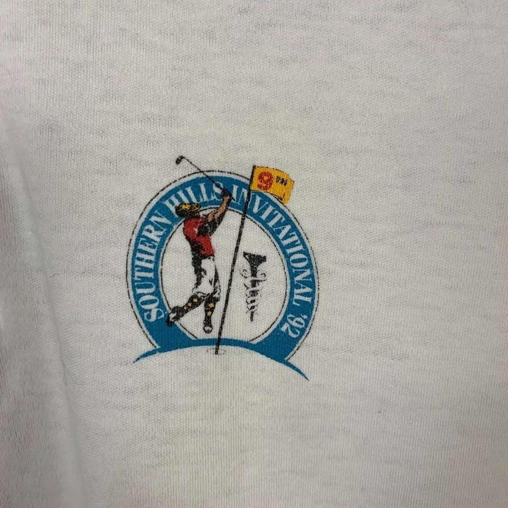 Vtg Golf Polo Shirts Bundle Nashville Ralph Lauren Southern‎ Invitational Mens L